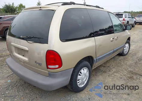 2000 Plymouth Voyager Se from USA, damaged, VIN 1P4GP45G0YB531735